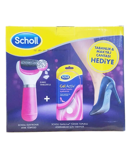 Picture of P-Scholl Velvet Smooth Express Pedi Hediyeli Set