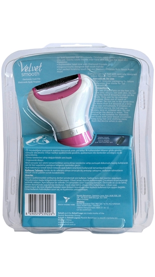 Picture of P-Scholl Velvet Smooth Pembe Diamond Ayak Törpüsü