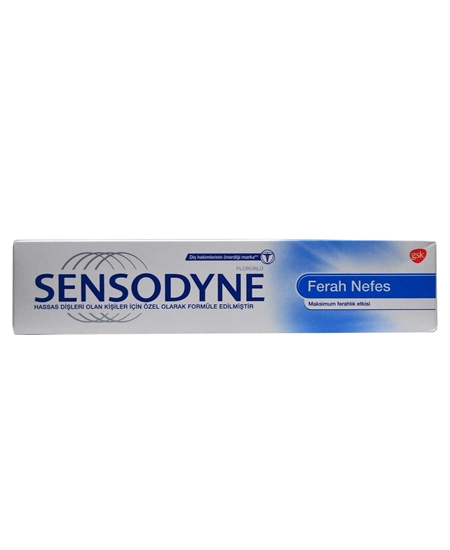 sensodyne, sensodyne diş macunu, diş macunu, sensodyne ferah nefes