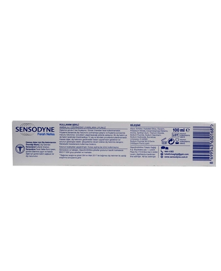 sensodyne, sensodyne diş macunu, diş macunu, sensodyne ferah nefes