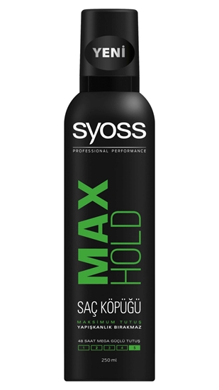 Picture of XSyoss Saç Bakım Köpüğü 250Ml Max Hold