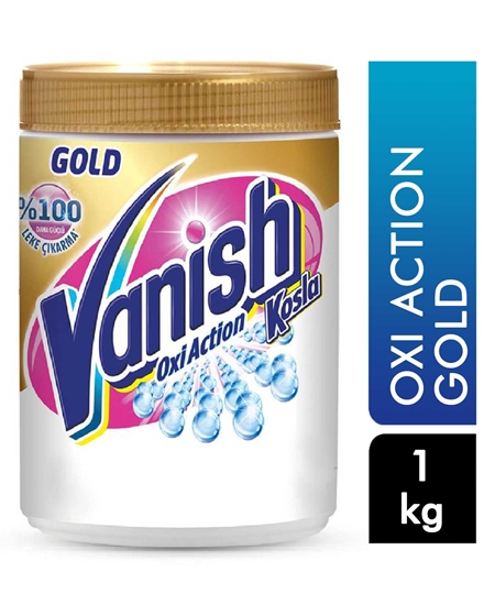 Picture of Vanish Kosla Oxi Action  Gold Powder 1000gr*6 White