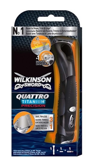 Picture of Wilkinson Sword Precision Tıraş Makinesi 1up - 2 Yedek Bıçak Hediyeli