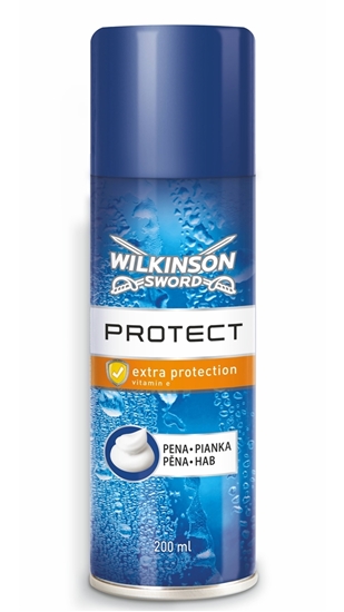 Picture of Wilkinson Sword Protect Extra Protection Shaving Gel 200 ml