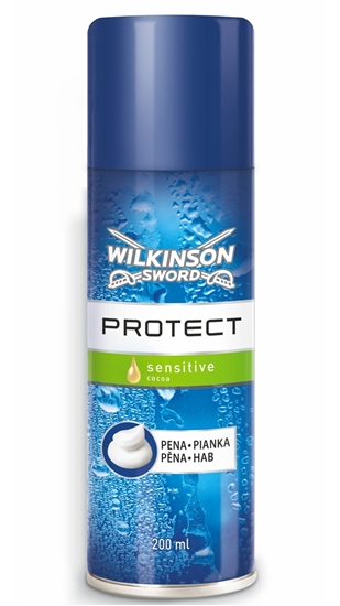 Picture of Wilkinson Sword Protect Sensitive Shaving Gel 200 ml