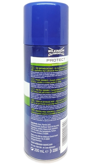 Picture of Wilkinson Sword Protect Sensitive Shaving Gel 200 ml