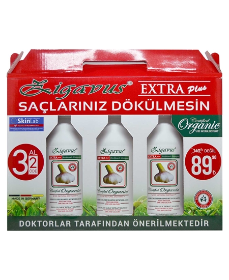 zigavus, şampuan, saç dökülmesi, klinik şampuan, sarımsaklı şampuan