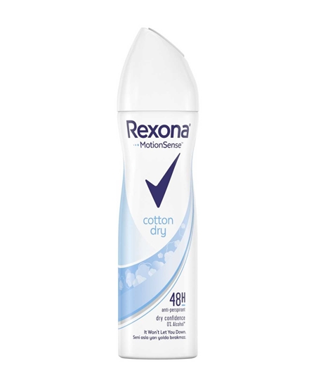 Picture of Rexona Deo 150 ml Women Cotton Dry