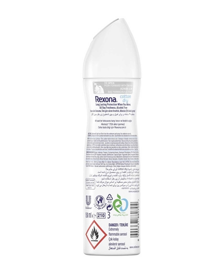 Picture of Rexona Deo 150 ml Women Cotton Dry