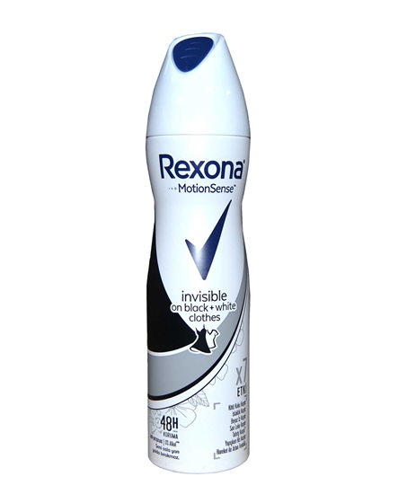 Picture of Rexona Deo 150 ml Women İnvisible Black White