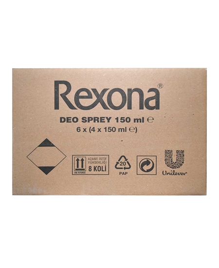 Picture of Rexona Deo 150 ml Women İnvisible Fresh