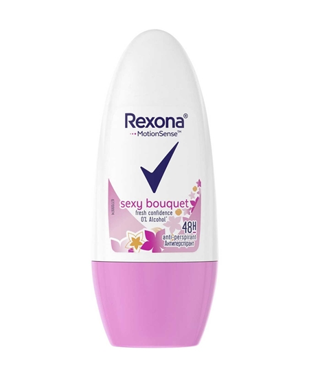 Picture of Rexona Roll On 50 ml Women Sexy Bouqet