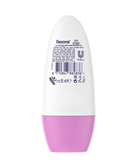 Picture of Rexona Roll On 50 ml Women Sexy Bouqet