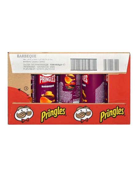 Picture of Pringles Barbekü Patates Cipsi 165 gr