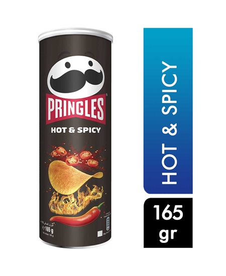 Picture of Pringles Hot & Spicy Patates Cipsi 165 gr