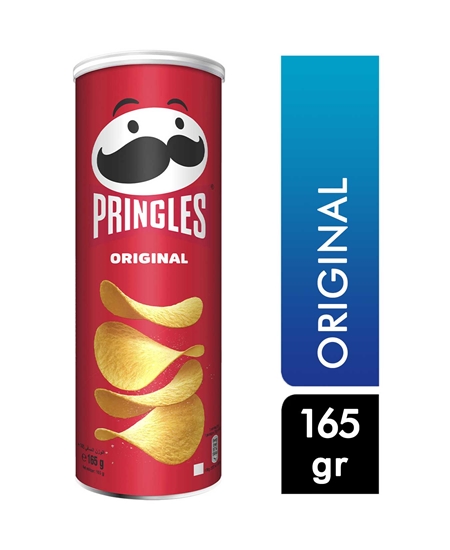 Picture of Pringles Originals Patates Cipsi 165 gr