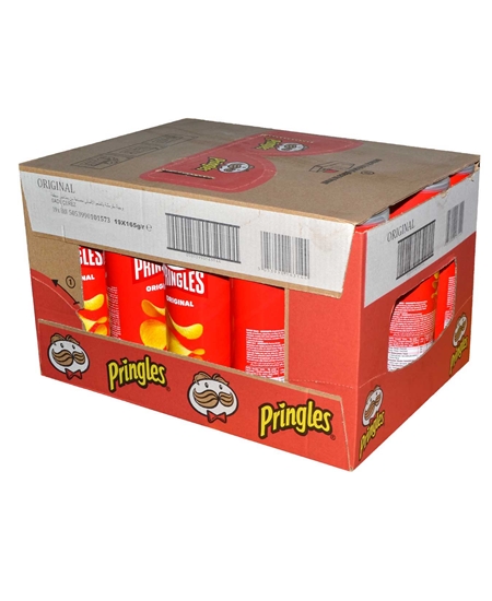 Picture of Pringles Originals Patates Cipsi 165 gr