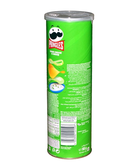 Picture of Pringles Sour Cream & Onion Patates Cipsi 165 gr