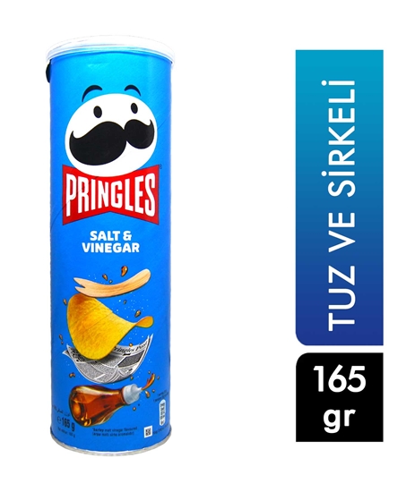 Picture of Pringles Tuz ve Sirkeli 165 gr