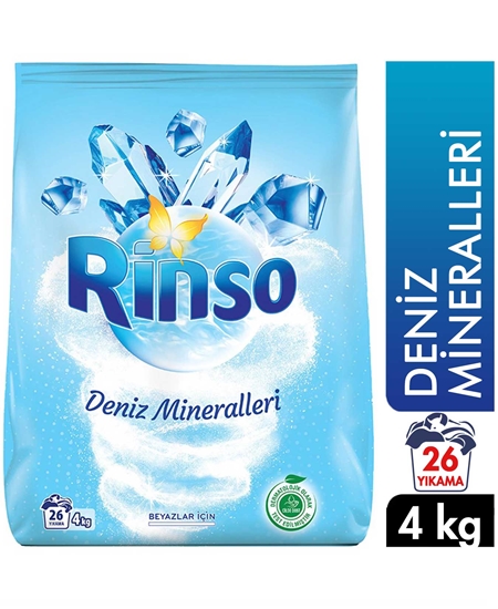 Picture of RINSO TOZ DENIZ MINERALLERI 4X4KG