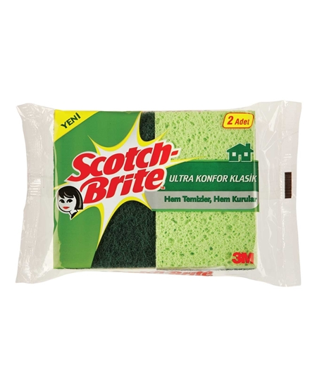 scotch brite, scotch brite bulaşık süngeri, bulaşık süngeri