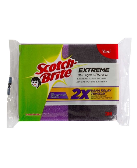 scotch brite, scotch brite bulaşık süngeri, bulaşık süngeri