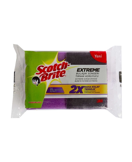 scotch brite, scotch brite bulaşık süngeri, bulaşık süngeri