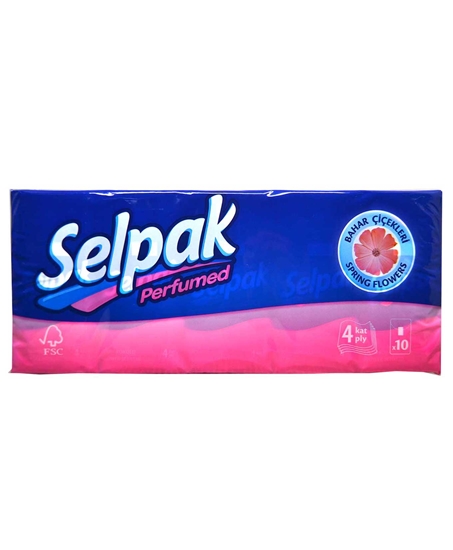 Picture of Selpak Mendil 10'lu Paket Bahar Çiçekleri