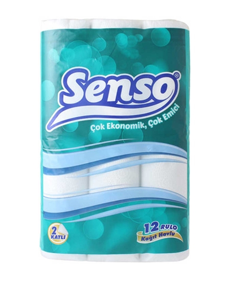 Picture of Senso Kağıt Havlu 12 Rulo