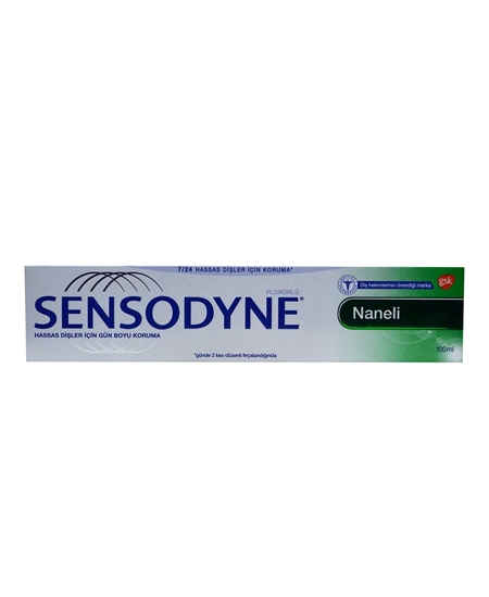 sensodyne, sensodyne diş macunu, sensodyne naneli, diş macunu, naneli diş macunu