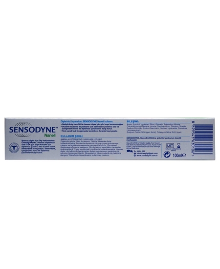 sensodyne, sensodyne diş macunu, sensodyne naneli, diş macunu, naneli diş macunu