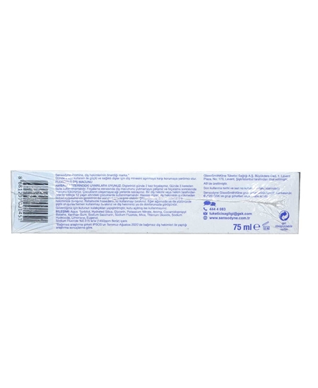 Picture of Sensodyne Promine Diş Macunu 2x75 ml Çoklu Etki