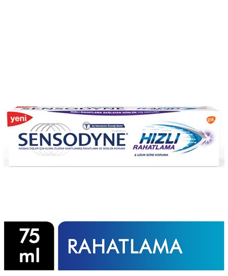 Picture of Sensodyne Diş Macunu 75 ml Hızlı Koruma ve Rahatlama