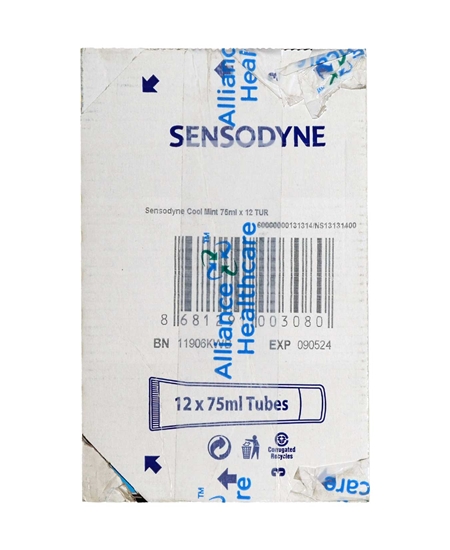 Picture of Sensodyne Diş Macunu 75 ml Nane Ferahlığı