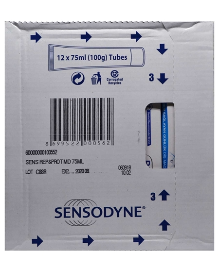 diş macunu, sensodyne, sensodyne diş macunu