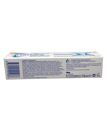 Picture of Sensodyne Toothpaste 75 ml Promine Repair, Extra Fresh (Loose)