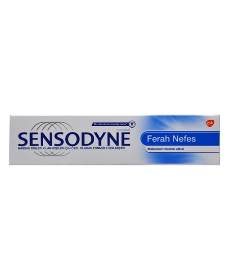 sensodyne, sensodyne diş macunu, diş macunu, sensodyne ferah nefes