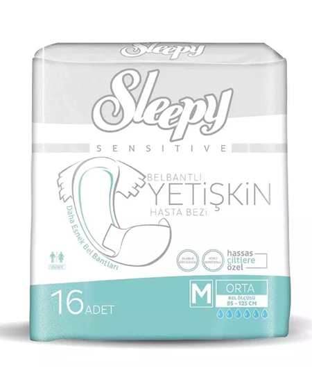 Picture of Sleepy Hasta Bezi Sensitive Eko 16'lı Medium