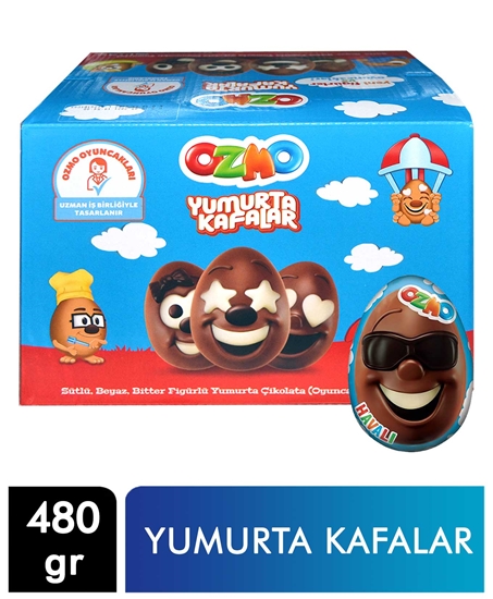 Picture of Şölen Ozmo Egg Çikolatalı Yumurta 20 Gr 24 LÜ