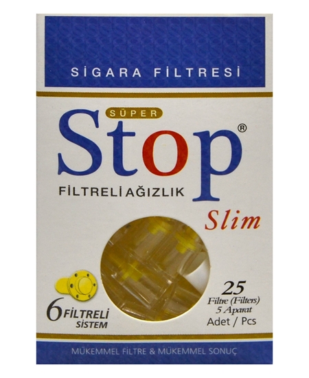 Picture of Stop Filtreli Ağızlık 25'li Slim