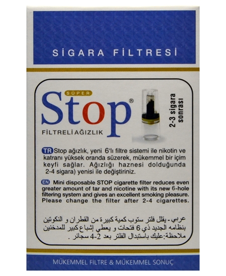 Picture of Stop Filtreli Ağızlık 25'li Slim