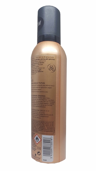 Picture of P-Syoss Keratin Extra Güçlü Tutuş No:4 Saç Bakım Köpüğü 250Ml