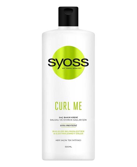 Picture of Syoss Saç Kremi 500 ml Curl Me