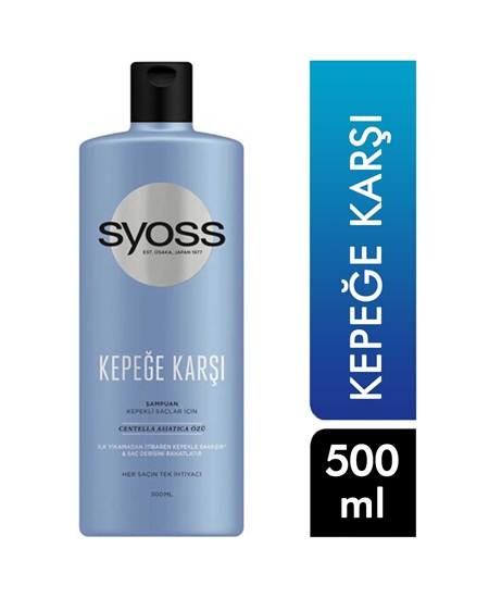 Picture of SYOSS ŞAMPUAN 500ml*6 Kepeğe Karşı