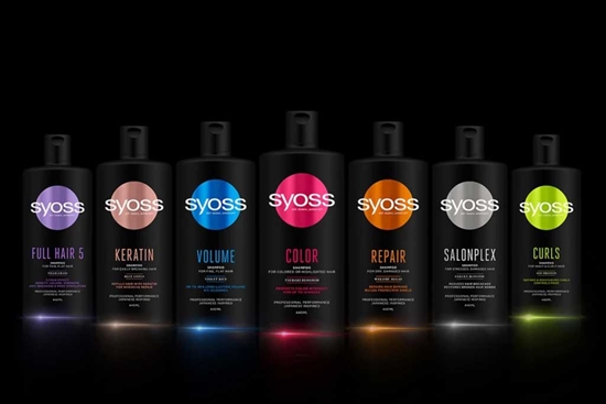 Picture of Syoss Şampuan 500 ml Keratin Güçsüz ve Kolay Kırılan Saçlar İçin