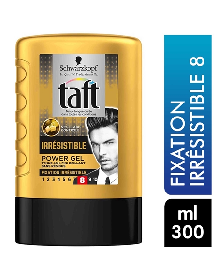 Picture of  Taft Hair Gel 300 ml Irresistable Power