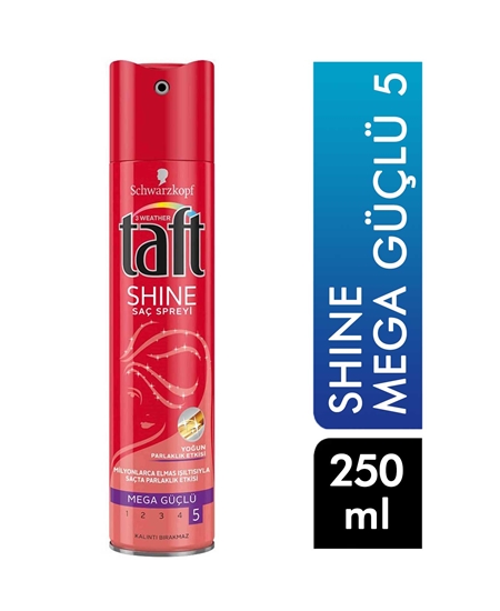 Picture of  Taft Hair Spray 250 ml Shine