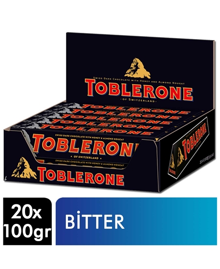 Picture of TOBLERONE DARK 100 GR*20