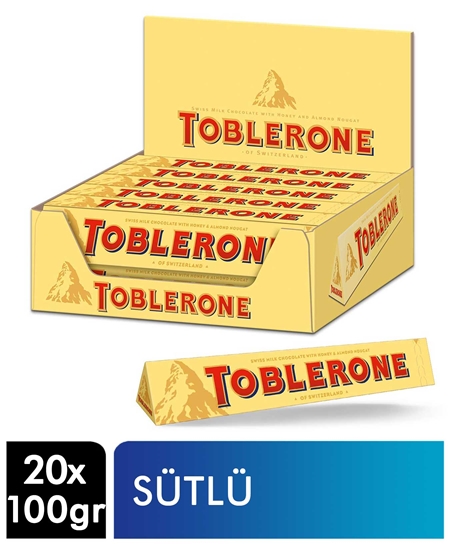 Picture of TOBLERONE SÜTLÜ 100 GR*20