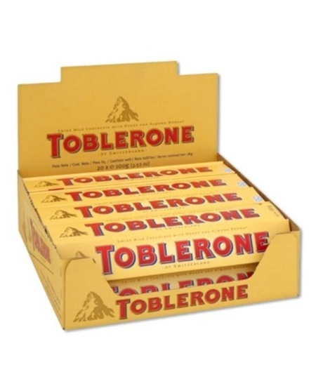 Picture of TOBLERONE SÜTLÜ 100 GR